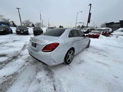 used 2015 Mercedes-Benz C300 car, priced at $14,968