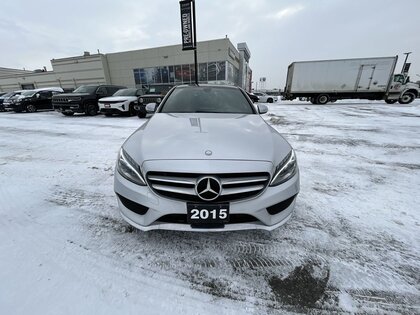 used 2015 Mercedes-Benz C300 car, priced at $14,968