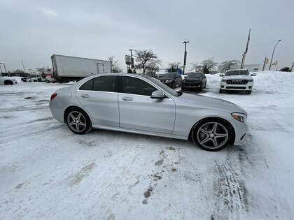 used 2015 Mercedes-Benz C300 car, priced at $14,968