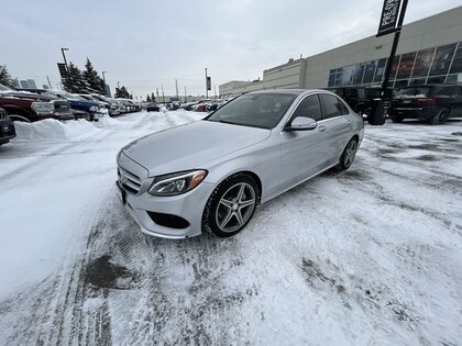 used 2015 Mercedes-Benz C300 car, priced at $14,968