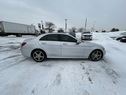 used 2015 Mercedes-Benz C300 car, priced at $14,968