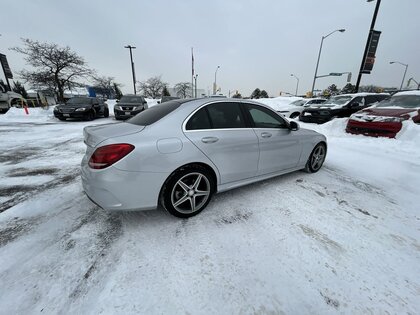 used 2015 Mercedes-Benz C300 car, priced at $14,968