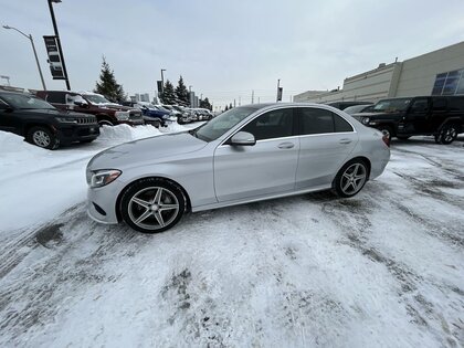 used 2015 Mercedes-Benz C300 car, priced at $14,968