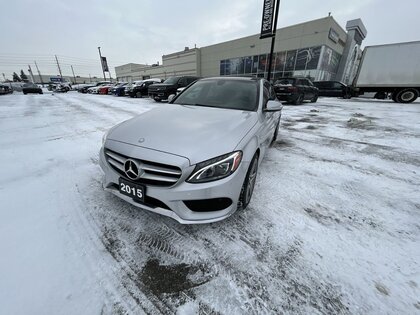 used 2015 Mercedes-Benz C300 car, priced at $14,968