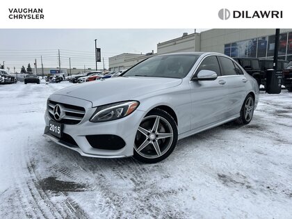 used 2015 Mercedes-Benz C300 car, priced at $14,968
