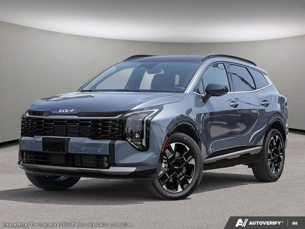 Voxcar KIA Sportage SUV in Grey, VANCOUVER