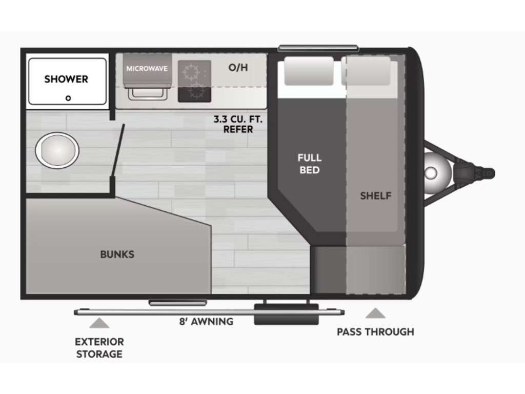 2026 Keystone RV SPRINGDALE 1230BB