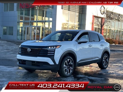 2025 Nissan Kicks SV AWD