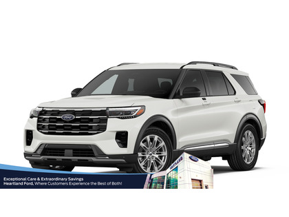 2026 Ford Explorer Active AWD