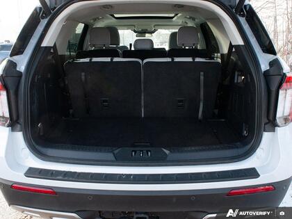 used 2025 Ford Explorer car, priced at $52,500