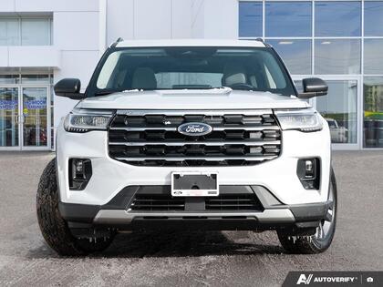used 2025 Ford Explorer car, priced at $52,500
