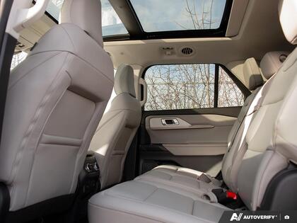 used 2025 Ford Explorer car, priced at $52,500