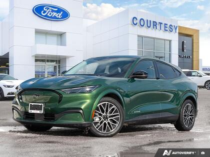 used 2025 Ford Mustang Mach-E car, priced at $63,800