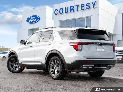 used 2025 Ford Explorer car, priced at $52,500