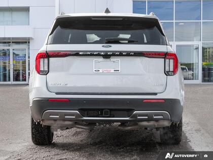 used 2025 Ford Explorer car, priced at $52,500