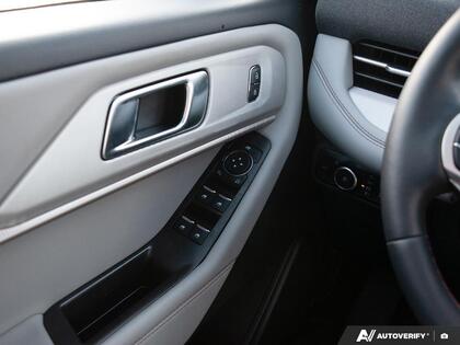 used 2025 Ford Explorer car, priced at $52,500