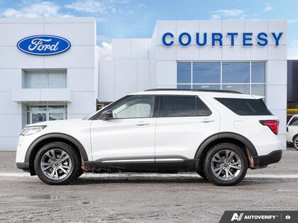used 2025 Ford Explorer car, priced at $52,500