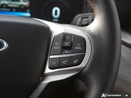 used 2025 Ford Explorer car, priced at $52,500