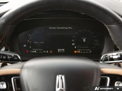 used 2025 Lincoln Corsair car, priced at $66,300