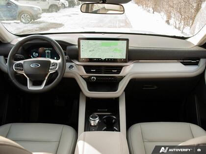 used 2025 Ford Explorer car, priced at $52,500