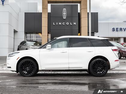 used 2025 Lincoln Corsair car, priced at $66,300