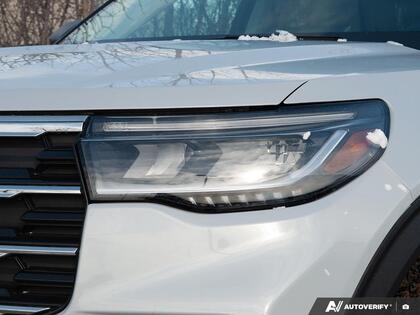 used 2025 Ford Explorer car, priced at $52,500