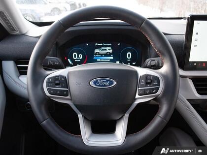 used 2025 Ford Explorer car, priced at $52,500