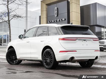 used 2025 Lincoln Corsair car, priced at $66,300