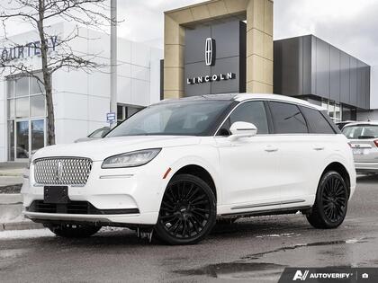 used 2025 Lincoln Corsair car, priced at $66,300