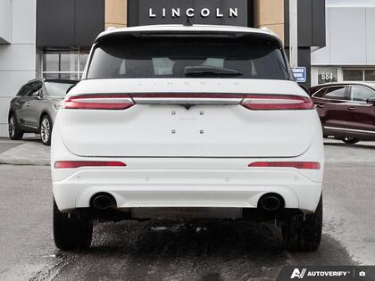used 2025 Lincoln Corsair car, priced at $66,300