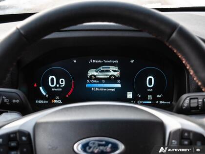 used 2025 Ford Explorer car, priced at $52,500