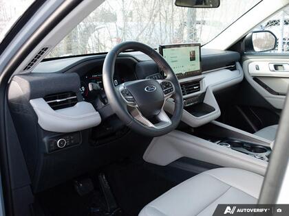 used 2025 Ford Explorer car, priced at $52,500