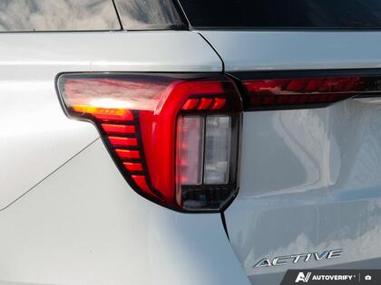 used 2025 Ford Explorer car, priced at $52,500