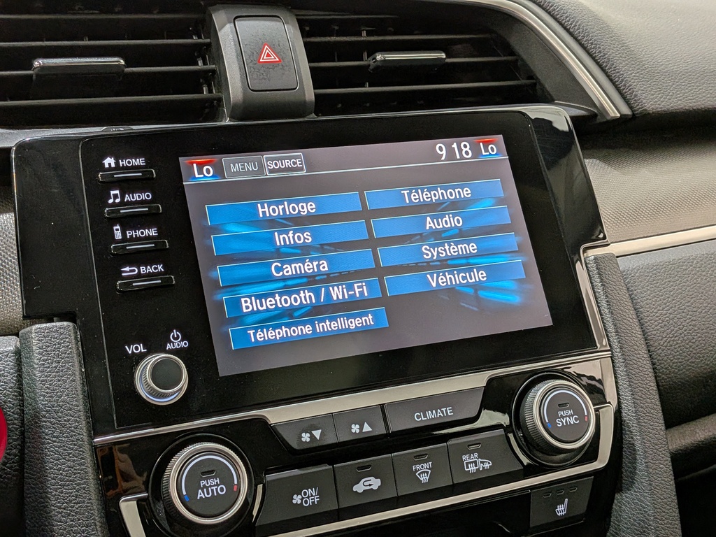 Honda Civic Sedan 2019