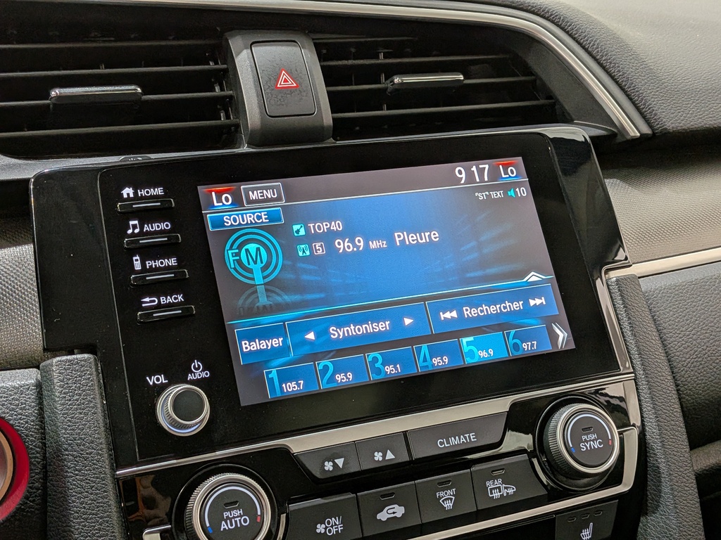 Honda Civic Sedan 2019