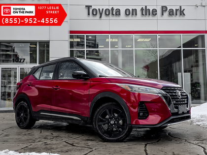 used 2021 Nissan Kicks car, priced at $20,495