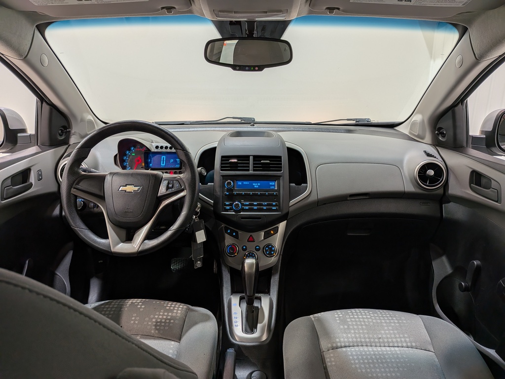 Chevrolet Sonic 2015