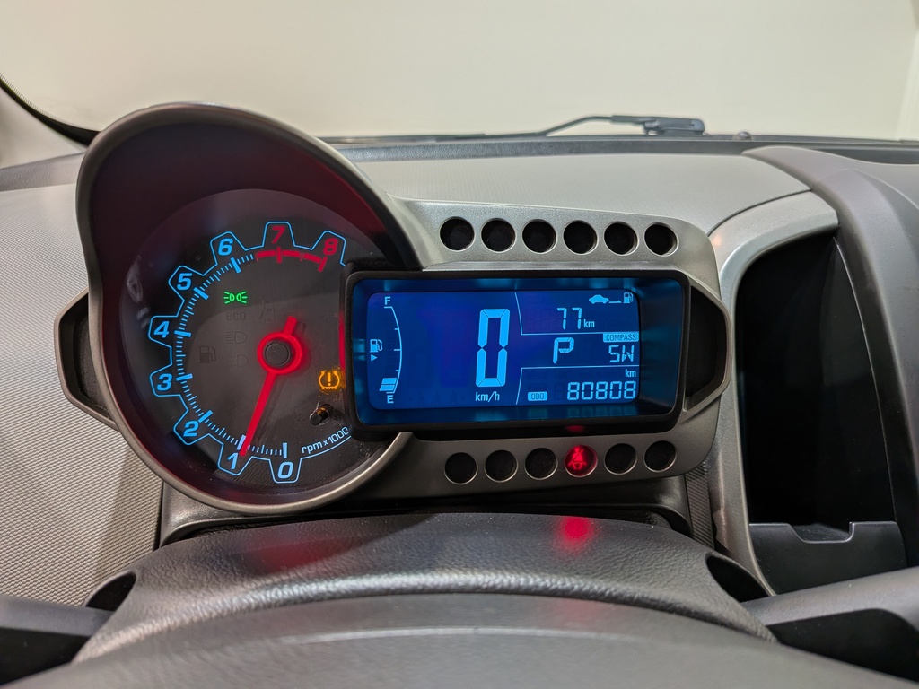 Chevrolet Sonic 2015