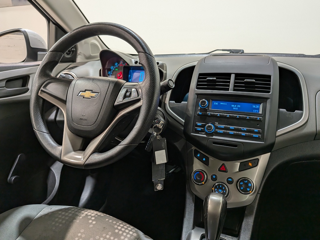 Chevrolet Sonic 2015