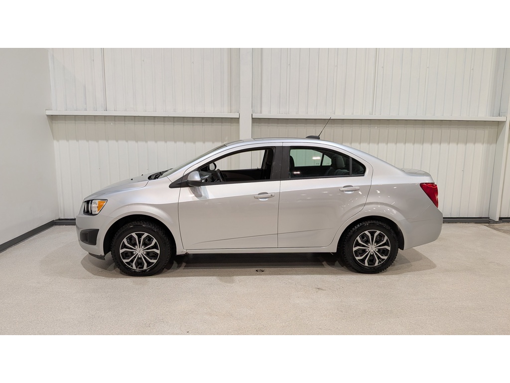 Chevrolet Sonic 2015