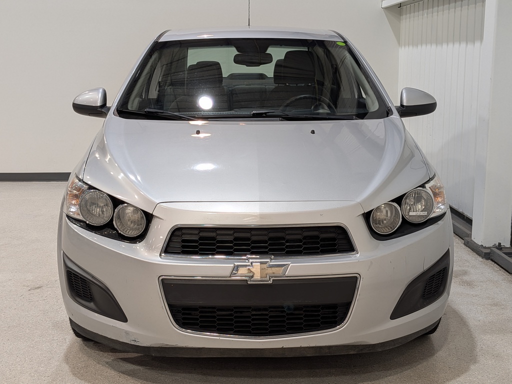 Chevrolet Sonic 2015