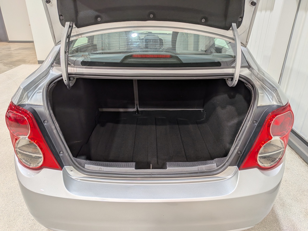 Chevrolet Sonic 2015