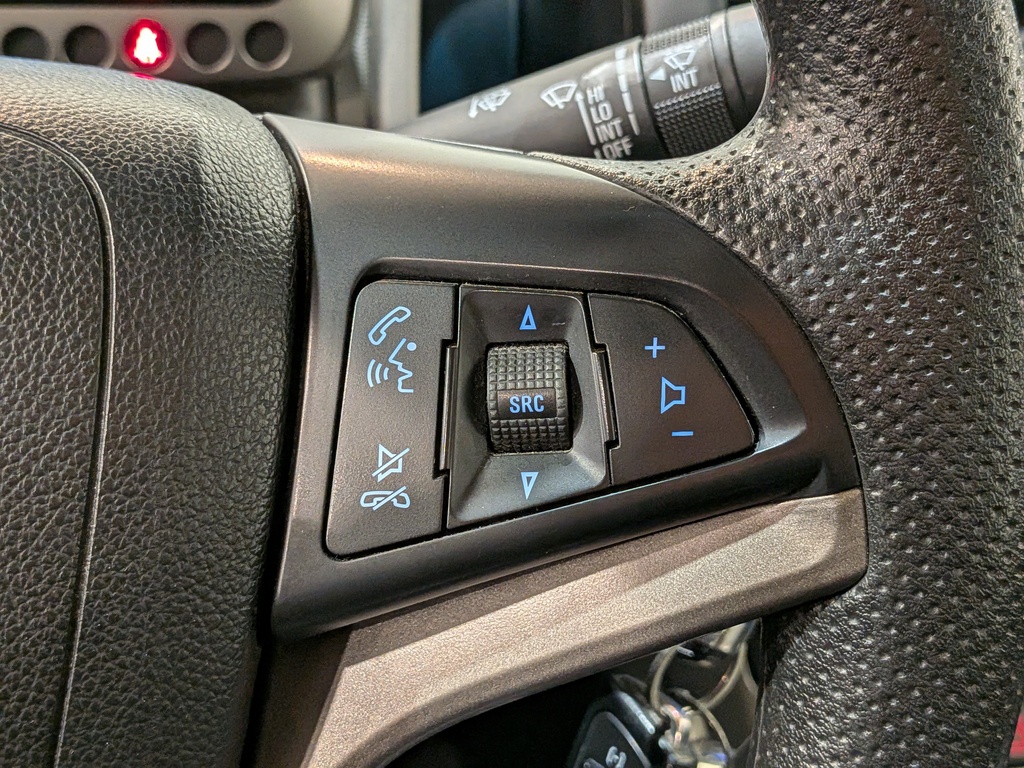 Chevrolet Sonic 2015