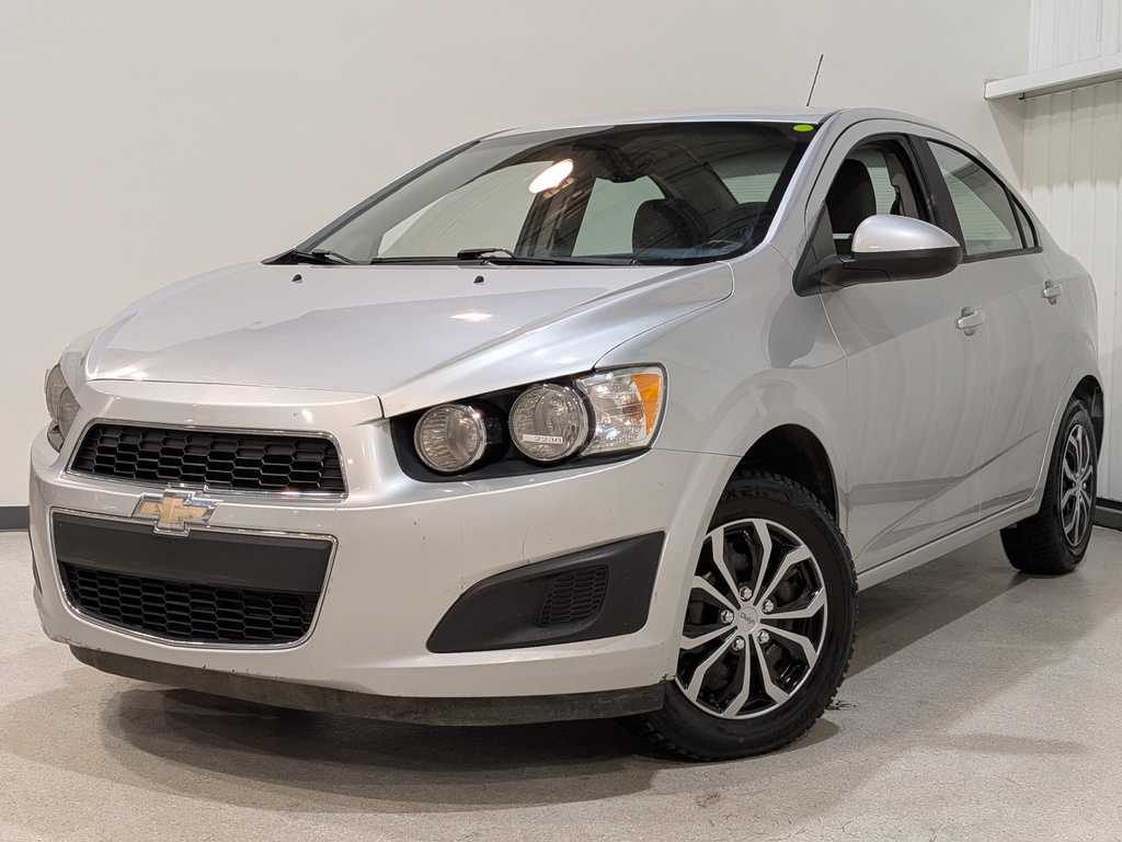 Chevrolet Sonic 2015
