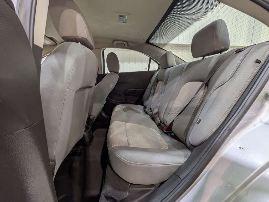 Chevrolet Sonic 2015