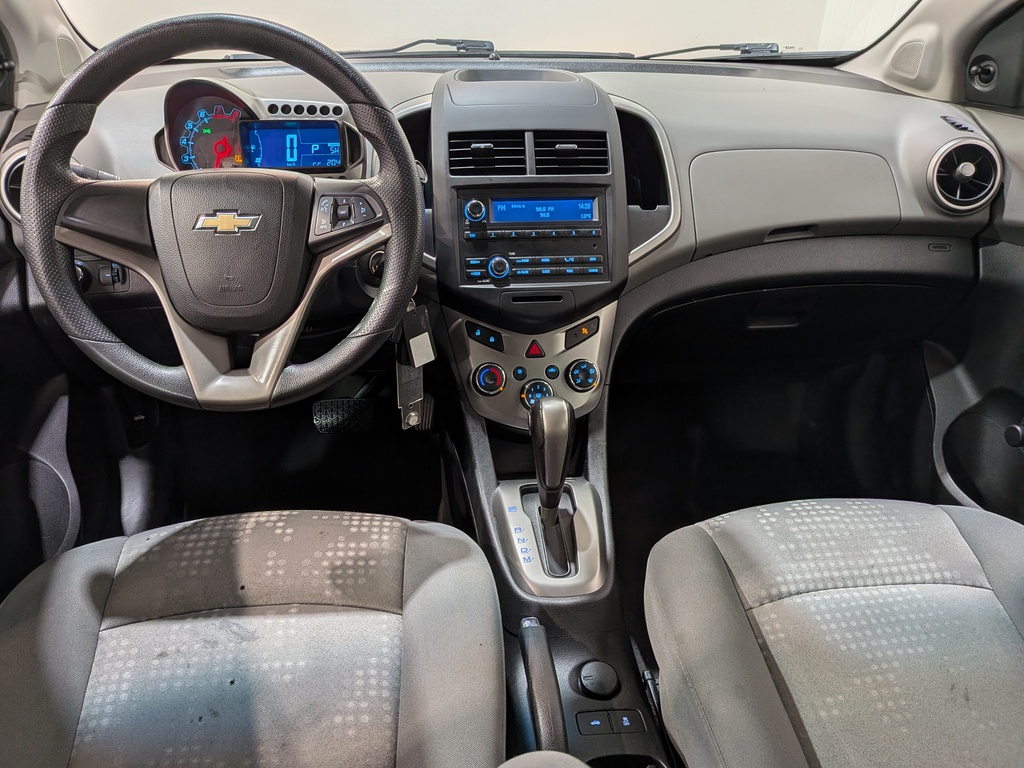 Chevrolet Sonic 2015