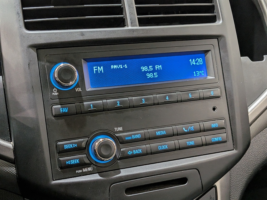 Chevrolet Sonic 2015