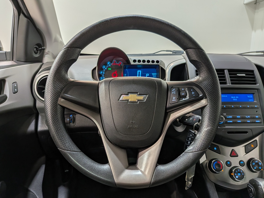 Chevrolet Sonic 2015