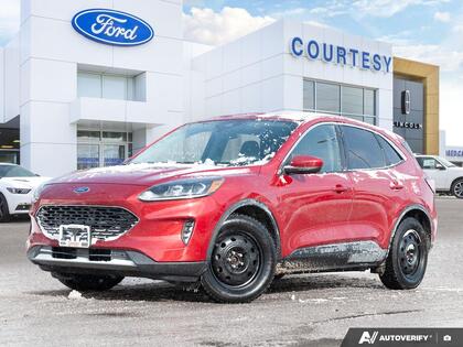 used 2020 Ford Escape car, priced at $18,500