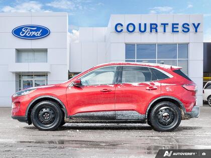 used 2020 Ford Escape car, priced at $18,500